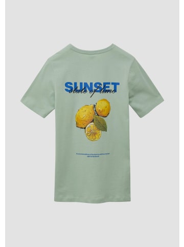 s.Oliver T-Shirt in 7220_salbeigrün