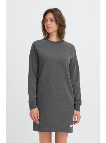 Oxmo Sweatkleid OXKAREN DRESS in Grau