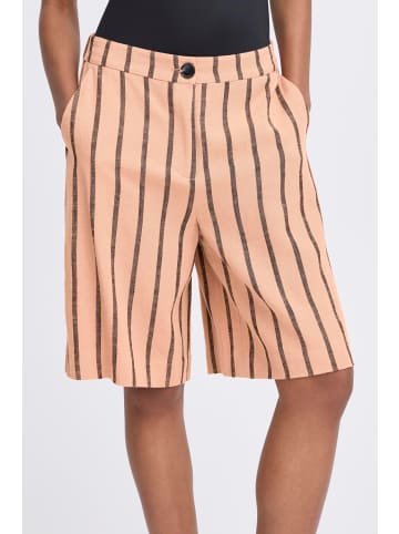 b. young Shorts BYJOHANNA Regular fit in Café au Lait Mix