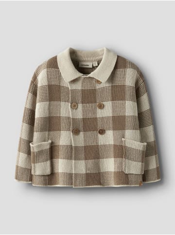 name it Strickjacke in Sepia Tint