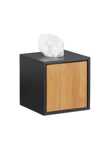 relaxdays Kosmetiktücherbox