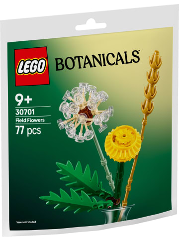 LEGO Icons Botanicals – Feldblumen Deko-Set in multicolored
