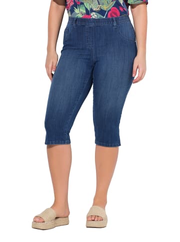 Ulla Popken Jeans in blue denim