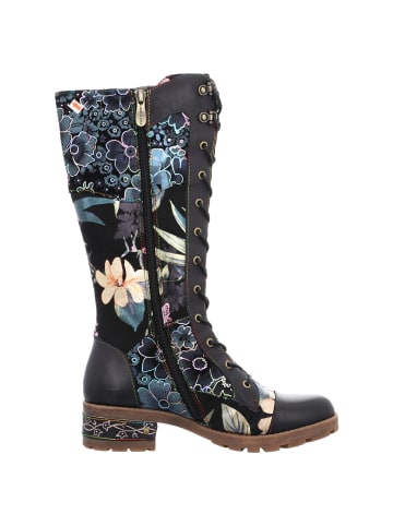 LAURA VITA Klassischer Stiefel in schwarz