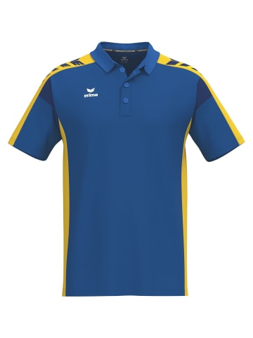 erima Unisex Erwachsene, Erwachsene Poloshirt function in new royal/gelb