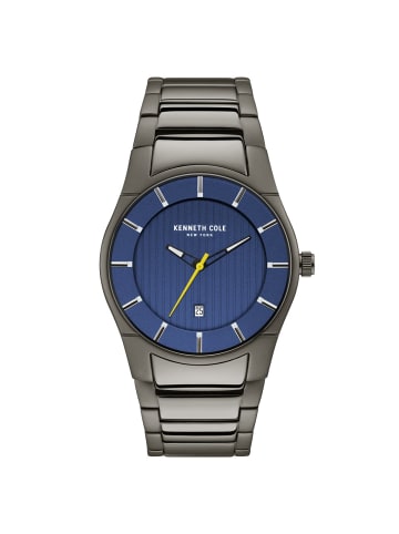 Kenneth Cole Quarzuhr KC15103012 in Grau