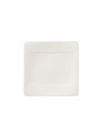 Villeroy & Boch Brotteller Modern Grace in Weiß 16 x 16 cm in weiß