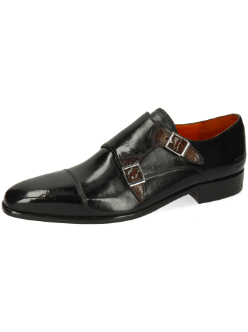 MELVIN & HAMILTON Monk Schuh Lewis 52 in Schwarz