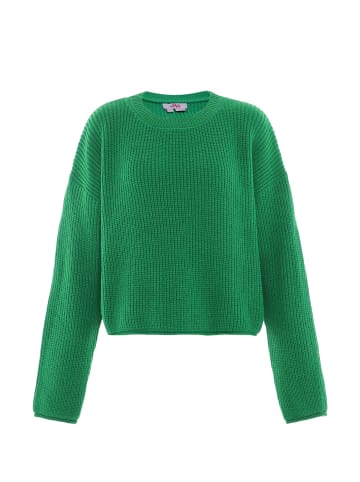 myMo Damen Pullover in GRÜN
