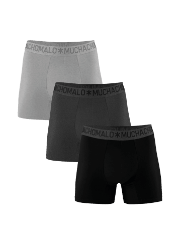 Muchachomalo 3er-Set: Boxershort in Mehrfarbig - für Herren