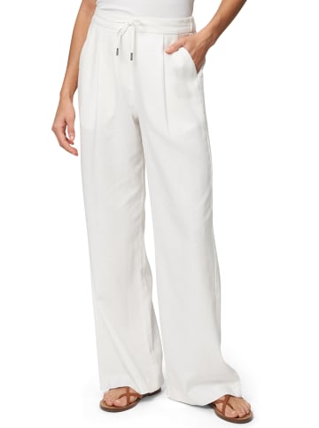 Zero  Leinenhose zum Binden 30 Inch in Brilliant White