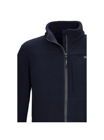 Killtec Sherpa Fleecejacke mit Stehkragen in Schwarz01106