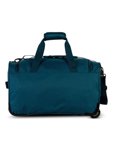 Worldpack 2 Rollen Reisetasche 52 cm petrol