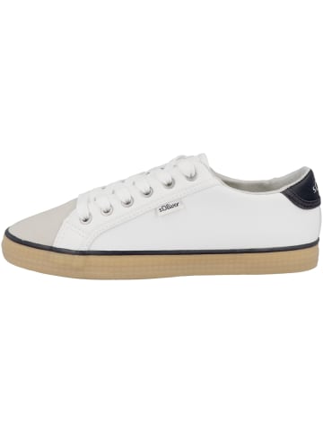 s.Oliver BLACK LABEL Sneaker low 5-23635-28 in weiss