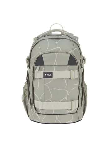 Lässig Lässig Schulrucksack BOLD Origin Curve sage