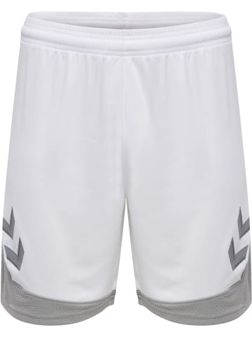 Hummel Hummel Kurze Hose Hmllead Fußball Herren Feuchtigkeitsabsorbierenden in WHITE