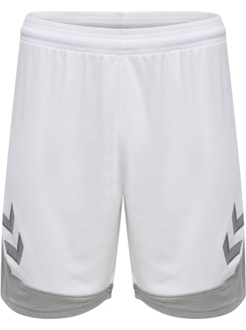 Hummel Shorts Hmllead Poly Shorts in WHITE