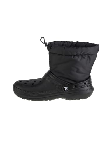 Crocs Crocs Classic Lined Neo Puff Boot in Schwarz