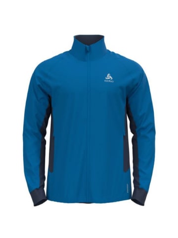 Odlo Softshelljacke Jacket BRENSHOLMEN in Blau