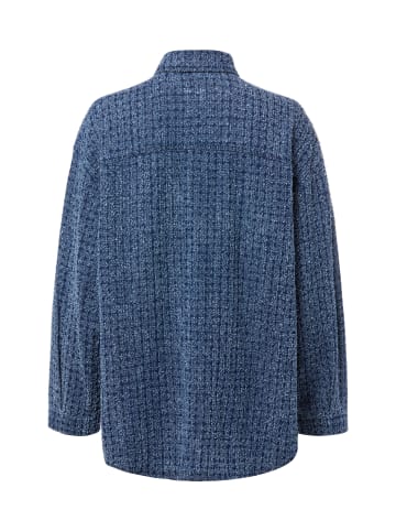 edited Bluse Anisha in indigo