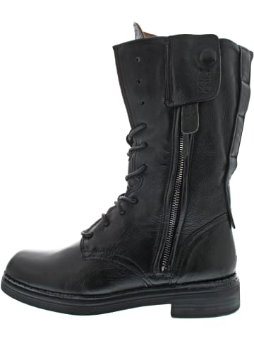 A.S.98 Virgine Schnürstiefel Schwarz