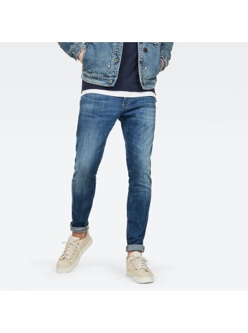 G-Star Raw Jeans in medium indigo aged