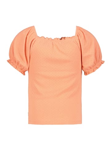 Garcia T-Shirt in coral shimmer