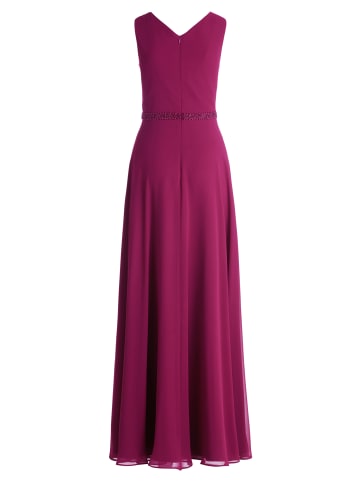 Vera Mont Abendkleid mit Plissee in Sweet Berry