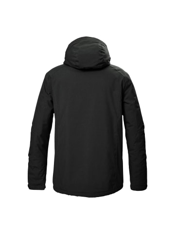 Killtec Outdoorjacke in Anthrazit