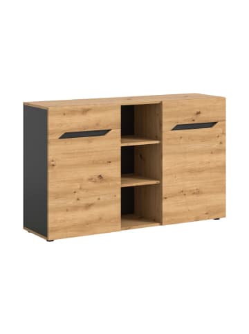 ebuy24 Eiche 130 x 37 cm
