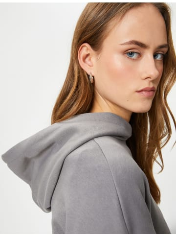 KOTON Sweatshirt in Grau