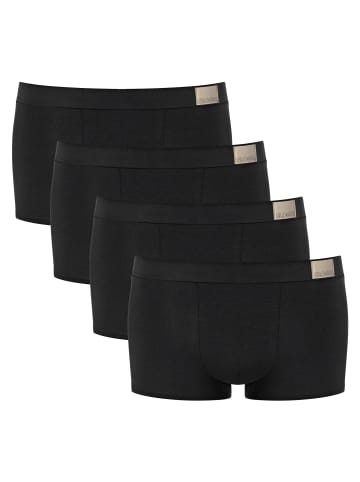 Sloggi Boxershort 4er Pack in Schwarz