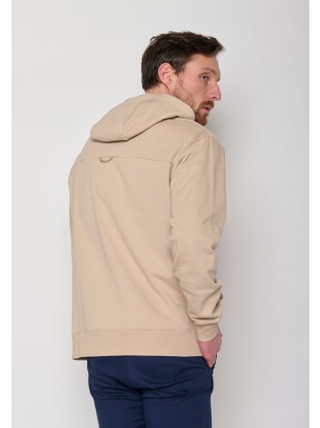 GreenBomb Hoodie Bike Fluffy in Kaffee Latte