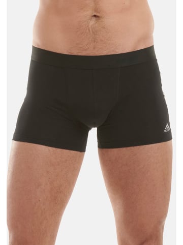 Adidas Sportswear Retro Short / Pant Active Flex Cotton 3 Stripes in Schwarz