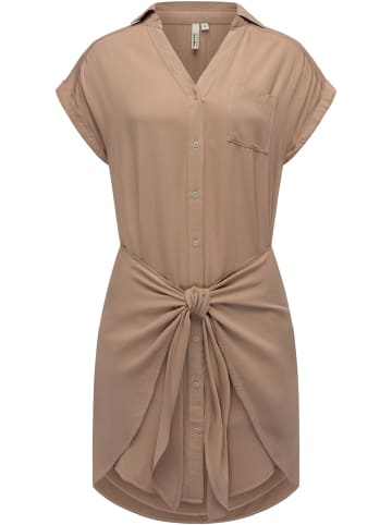 ragwear Blusenkleid Bahaya in Latte