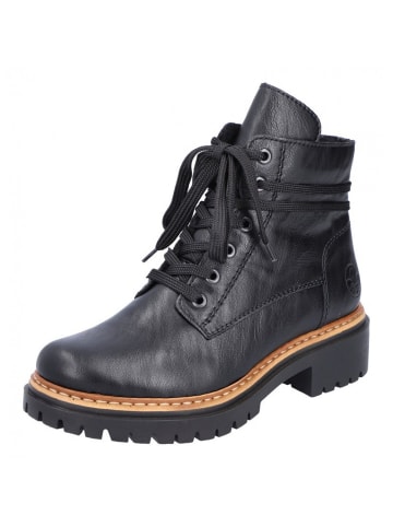 rieker Schnürstiefelette  in Schwarz