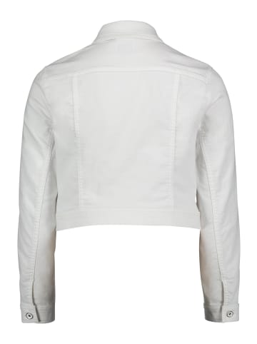 Vera Mont Jeansjacke mit Waschung in Weiß