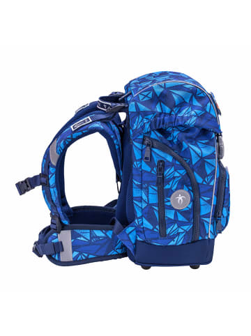 Belmil Rucksack Comfy Plus Premium Schulranzen Set 5-t. Glacier Blue Tasche 7 Jahre