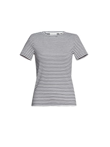 Rich & Royal Striped T-Shirt in Midnight Blue