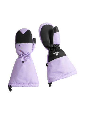WeeDo Fausthandschuhe UNIDO in violet + sandshell
