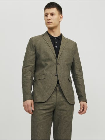 Jack & Jones Einreihiger Blazer in Olive Night