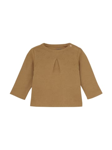 Noppies Langarmshirt Tallassee in Biscuit