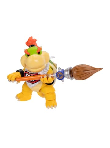 jakks Pacific Super Mario Galaxy-Film: Bowser Jr.12,7 cm Actionfigur + Zubehör lizenziert 3+