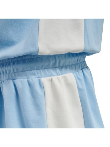 Hummel Kinder-Maxikleid "Calida Dress S/S" in Blau