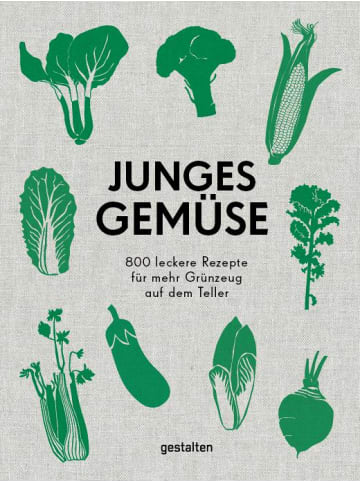 Gestalten Verlag Kochbuch - Junges Gemüse