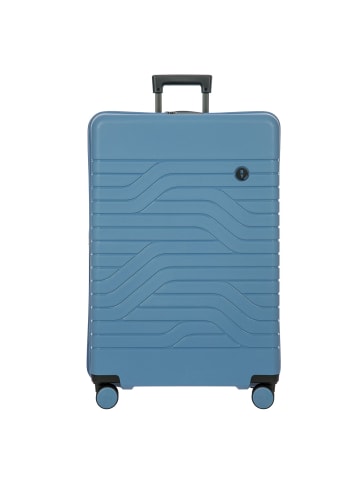 BRIC`s BY Ulisse 4-Rollen Trolley 79 cm in avio