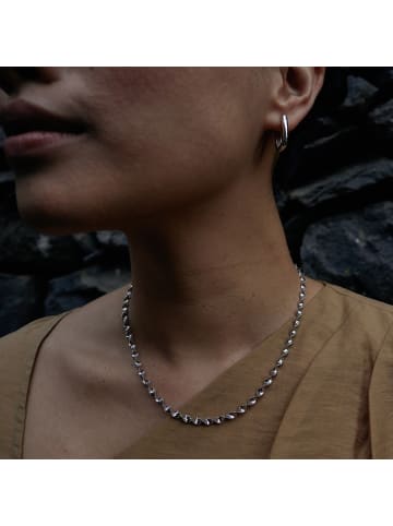 Noelani Collier Silber 925, rhodiniert in Silber