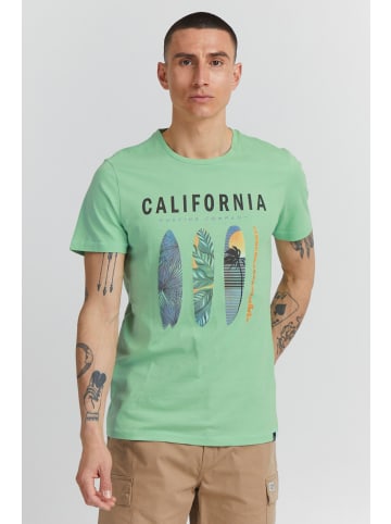 BLEND T-Shirt BHOrin in Grün