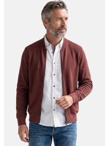 Casa moda Strickjacke Basic in Rot