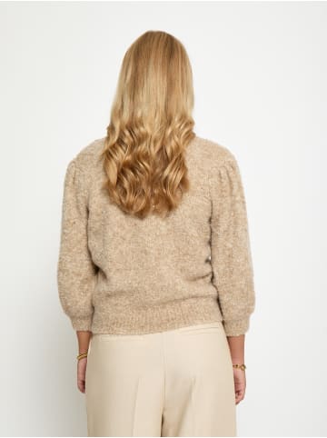 minus Pullover in Tan Melange